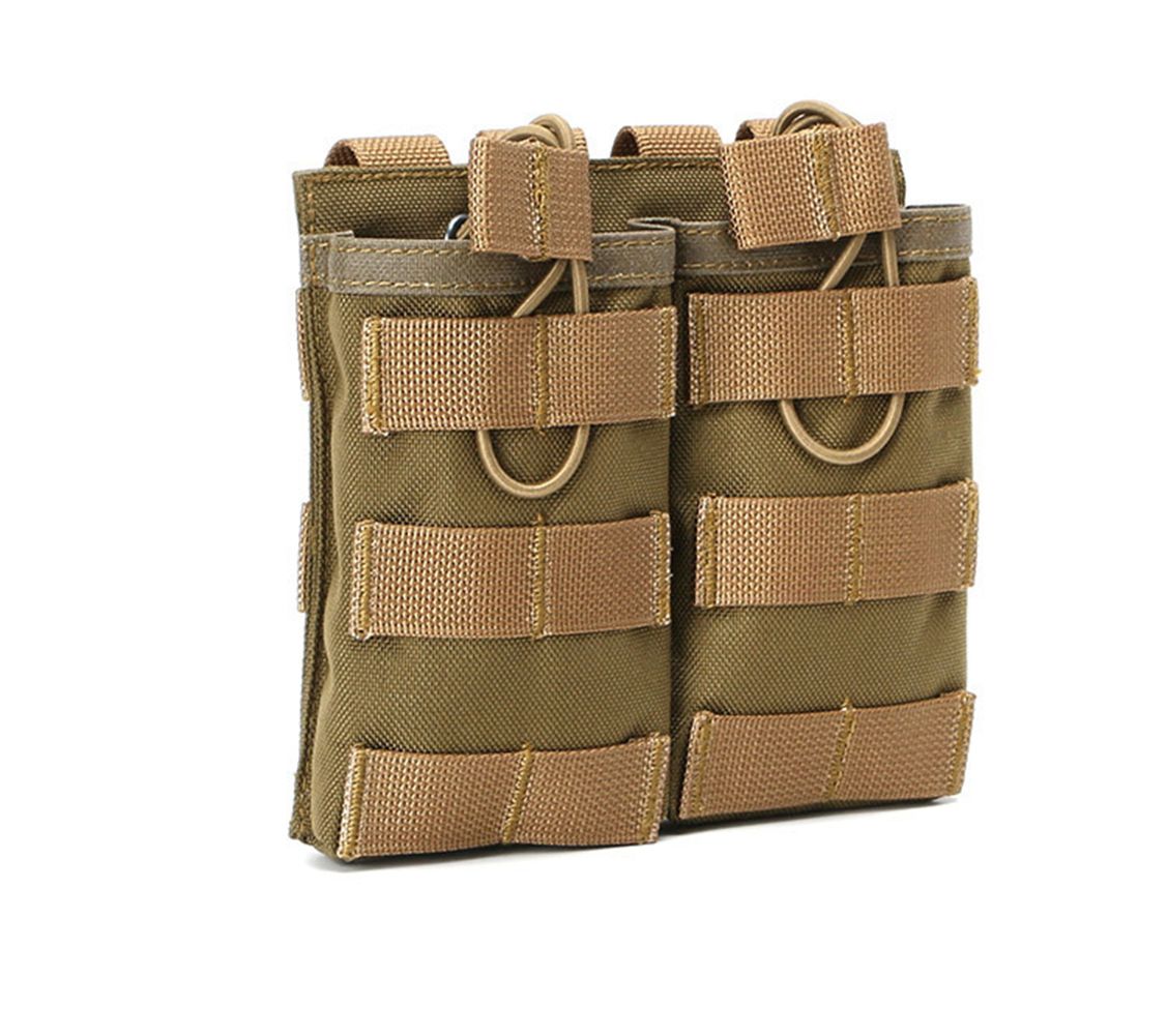 MOLLE Triple Magazine Carrier Pouch