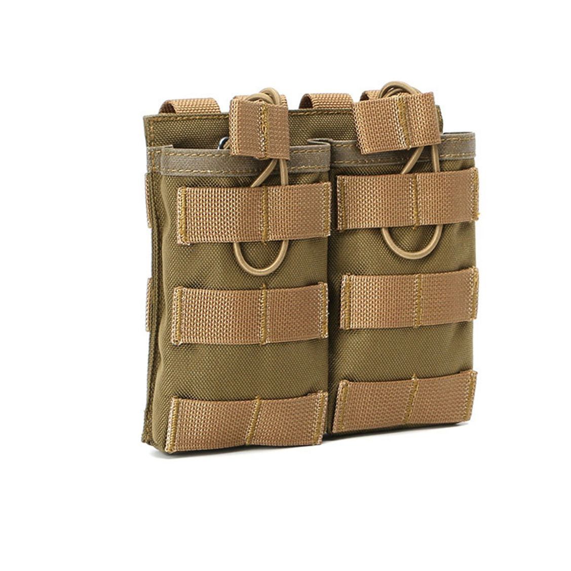 Rachsa MOLLE Triple Magazine Carrier