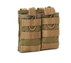 Triple Open Top MOLLE Magazine Pouch for Tactical Gear