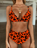 Fierce Leopard Print Bikini