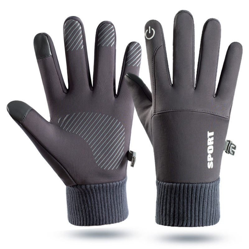 Thermal Waterproof Cycling Gloves for Winter Rides