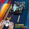 Gesture-Controlled 4WD Racing RC Car with 360° Drift & Light Effects - 2 Batteries Included for Kids