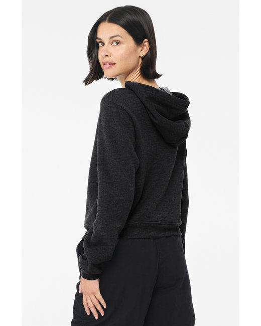 Cozy Elegance: Bella + Canvas Ladies' Classic Hooded Sweatshirt