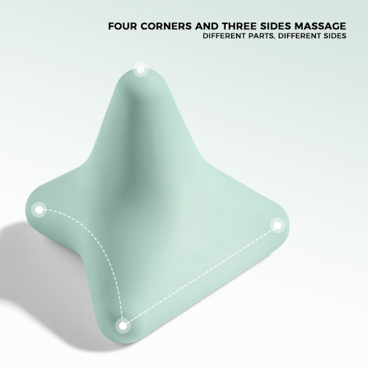 Silicon Massage Cone