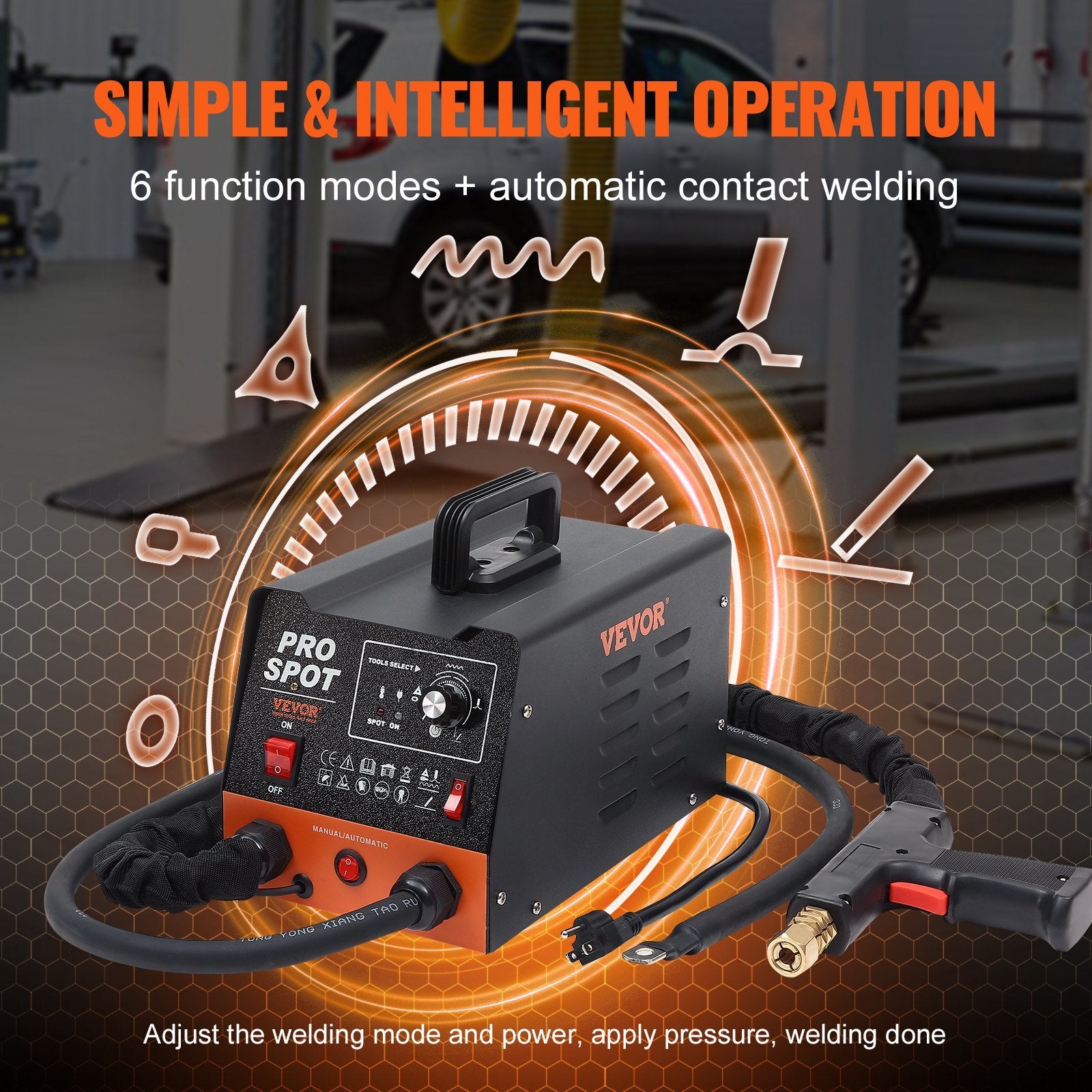 VEVOR 3KW Automotive Dent Repair Kit