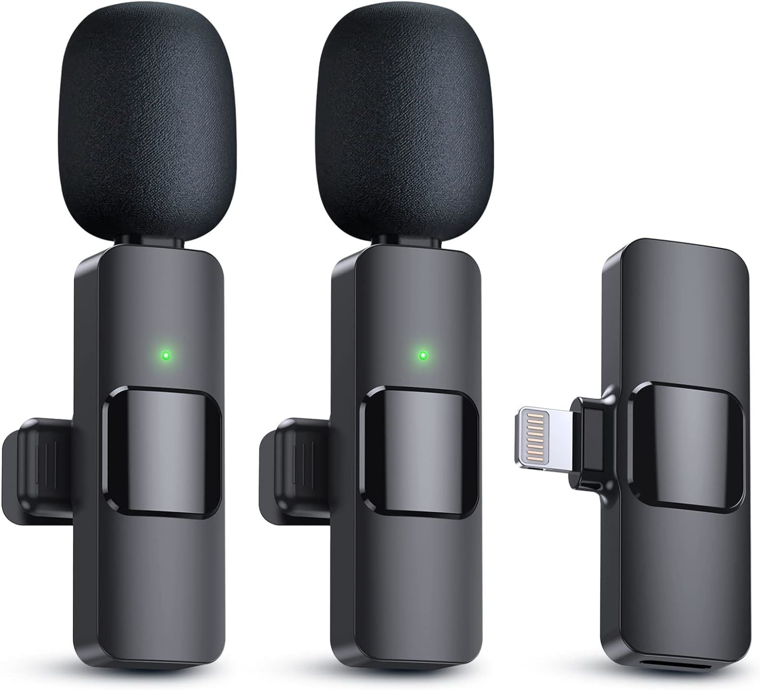 Wireless Lavalier Lapel Microphone