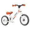 VEVOR Kids' 12" Balance Bike - Adjustable Carbon Steel Frame with EVA Foam Tires for Toddlers