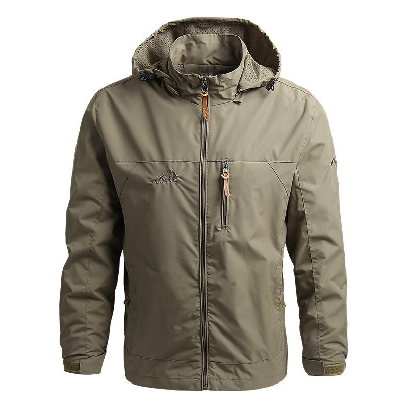 Brand Quick Dry Field Jacket