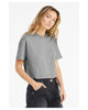 Chic & Comfy: Bella + Canvas Ladies' Cropped Jersey Tee