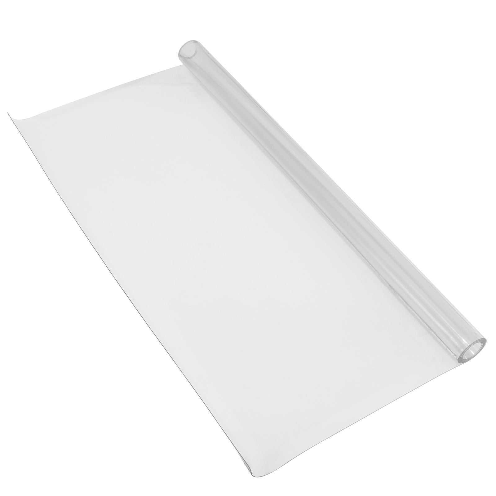 VEVOR 96 x 46 Inch Clear Table Cover Protector, 2mm Thick Clear Desk Protector Table Pads,