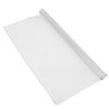 VEVOR 96 x 46 Inch Clear Table Cover Protector, 2mm Thick Clear Desk Protector Table Pads,