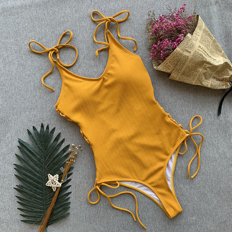 Chic One-Piece Swimwear