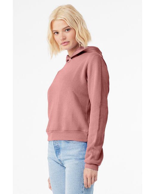 Cozy Elegance: Bella + Canvas Ladies' Classic Hooded Sweatshirt