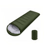 Thickened Adult Winter Camping Sleeping Bag with Hollow Cotton Insulation