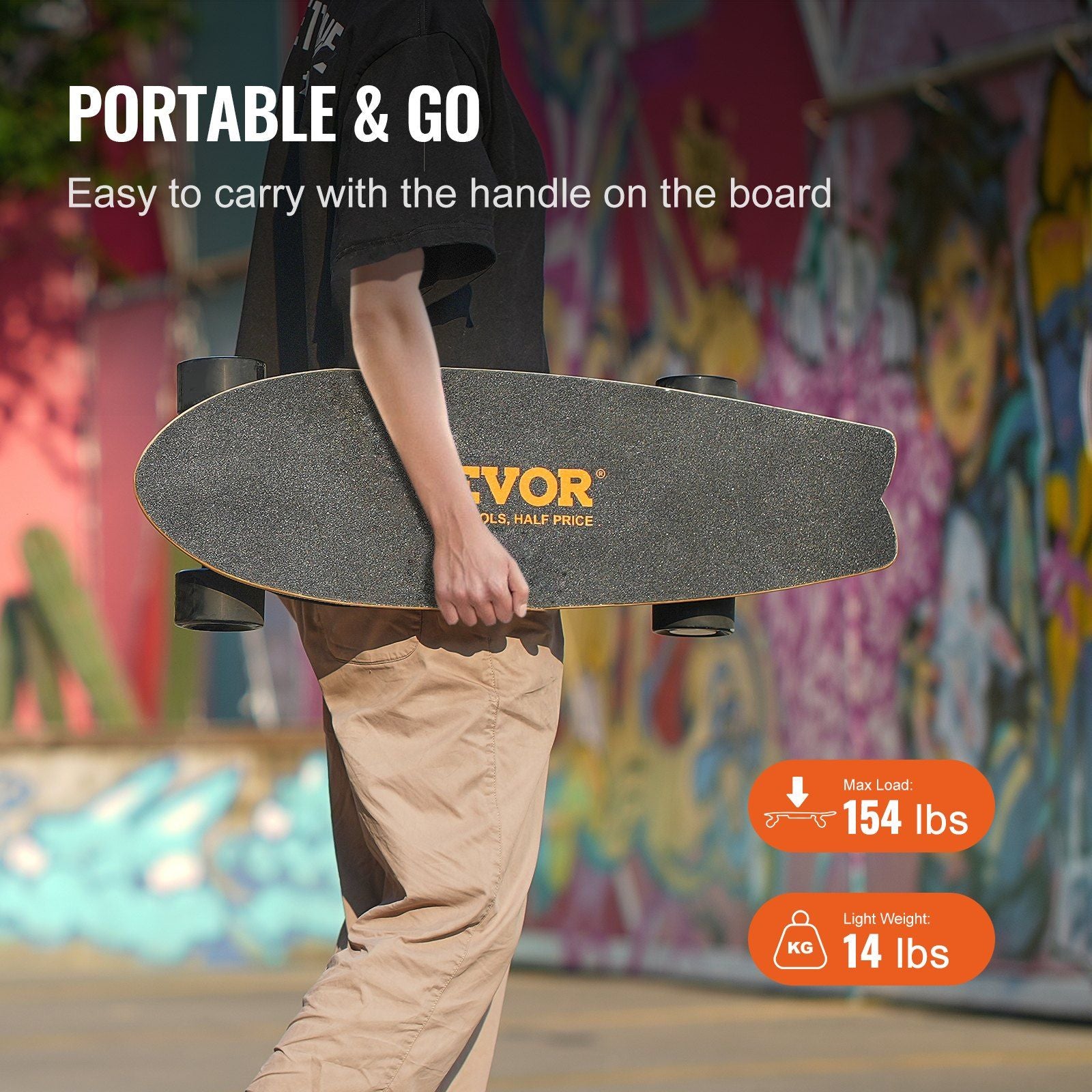 Electric Longboard Skateboard