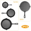 Versatile Cast Iron Cookware Set