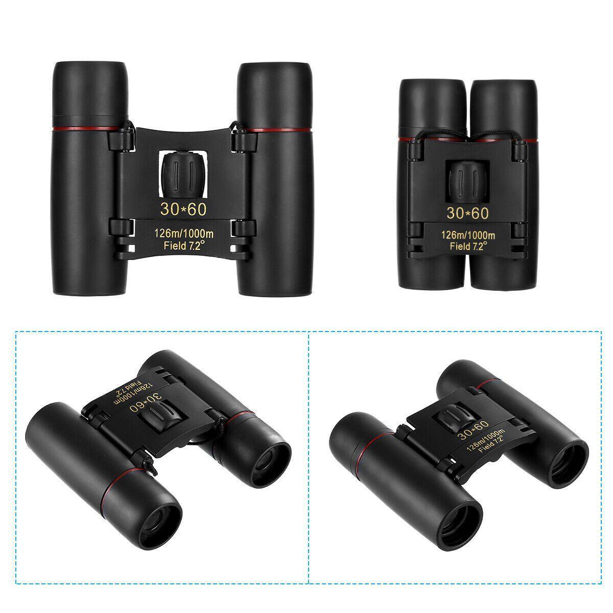 30x60 Portable Outdoor Binoculars