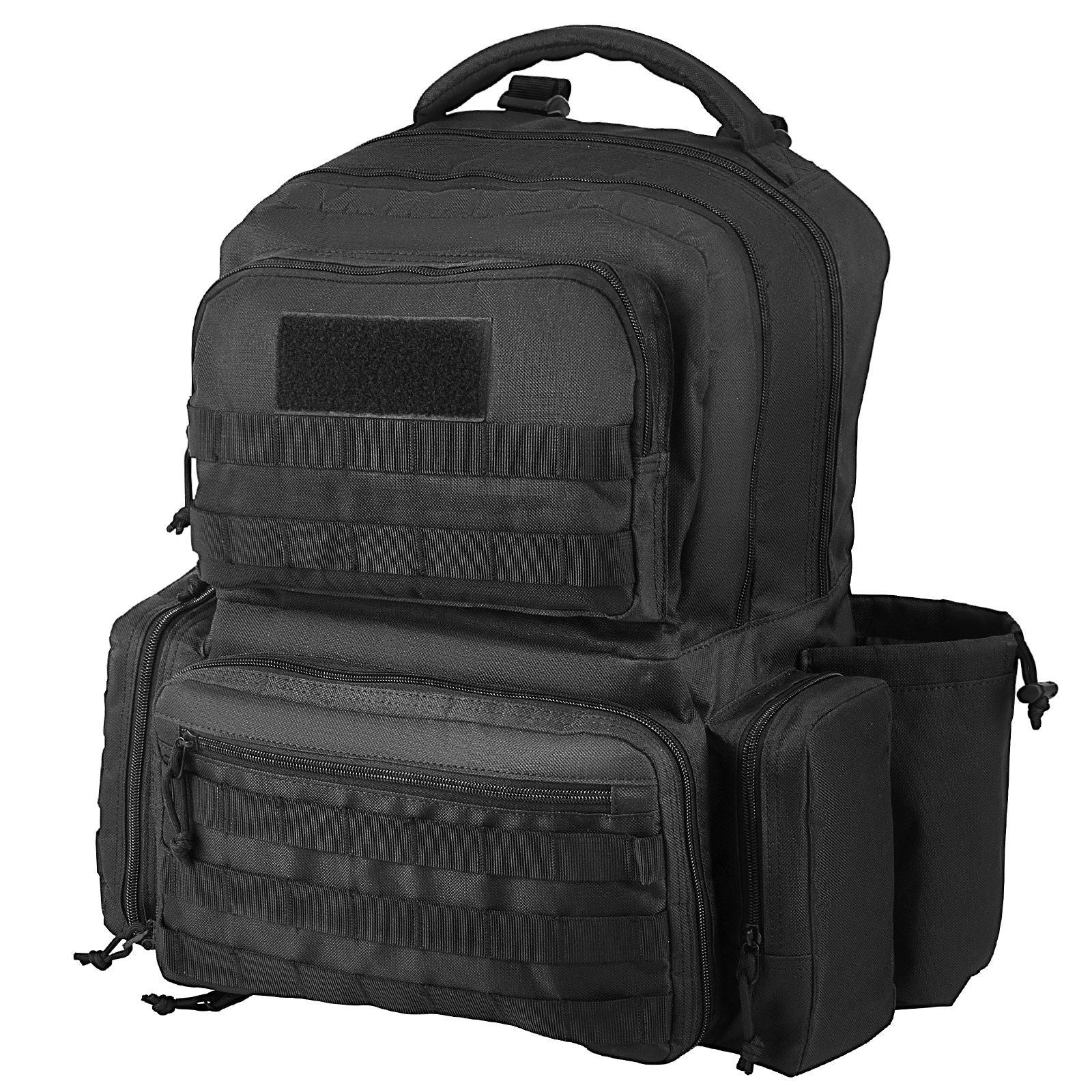 Tactical Range Backpack for 6 Pistols