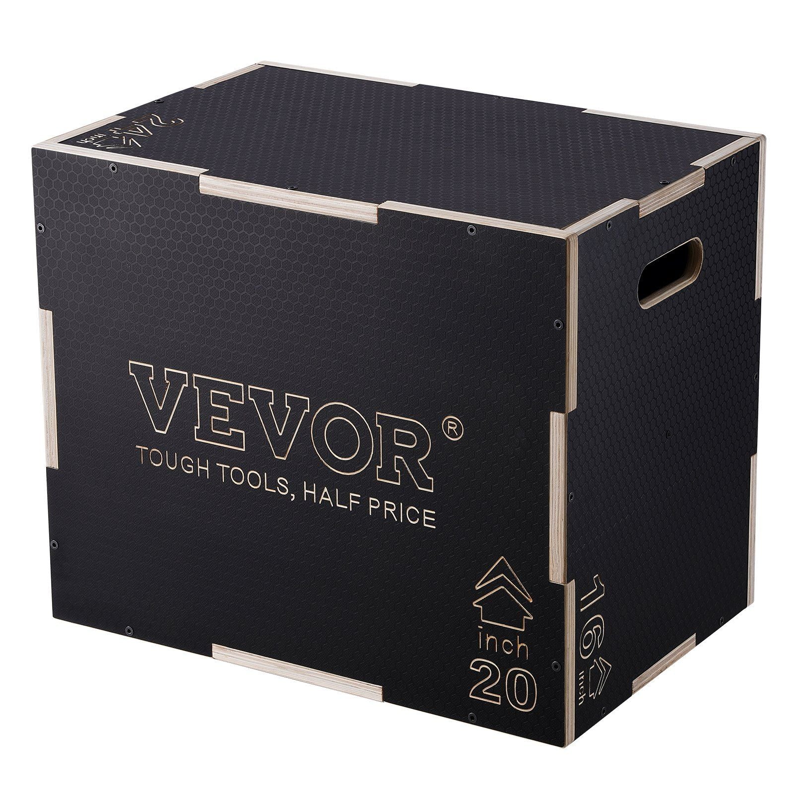 Adjustable Plyometric Training Box