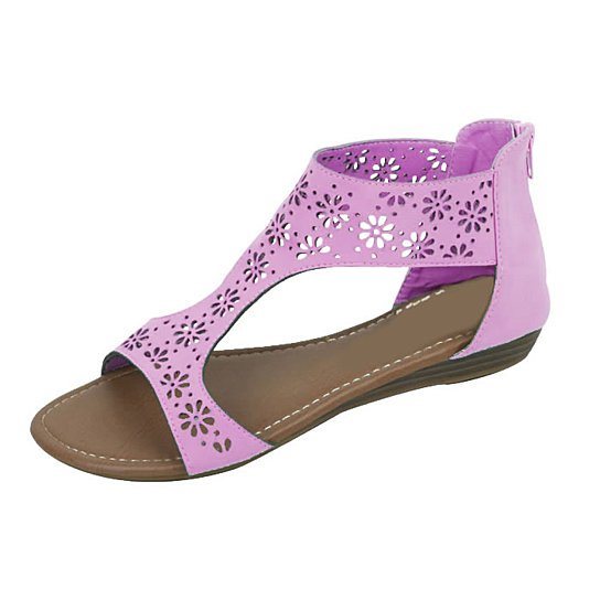 Whimsical Daisies Summer Footwear