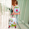 Vibrant 2-Piece Kids Travel Set: 16" Spinner Suitcase & 12" Backpack with Smooth Rolling Wheels for Adventurous Boys and Girls