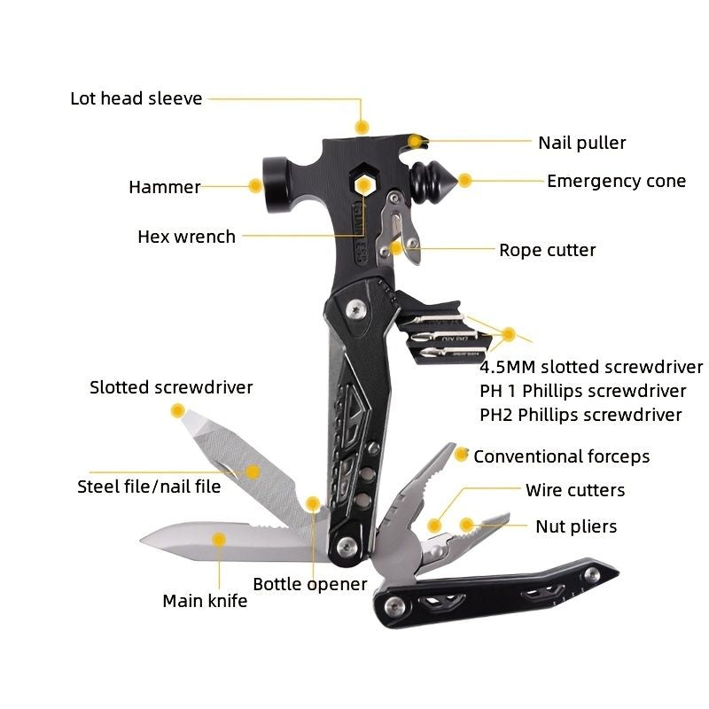 Ultimate Outdoor Survival Toolkit