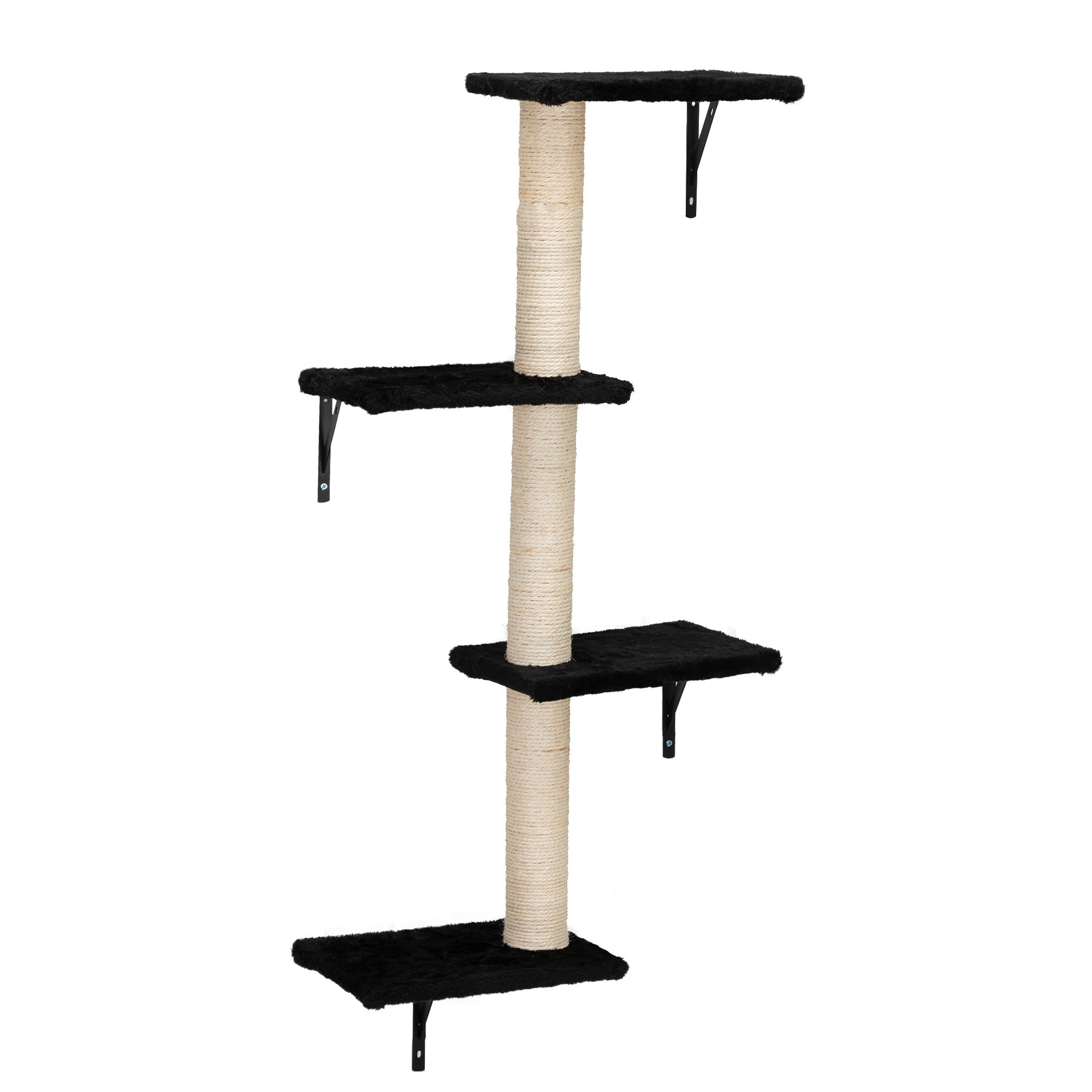 5 Pcs Wall Mounted Cat Climber Set