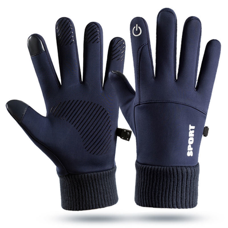 Thermal Waterproof Cycling Gloves for Winter Rides