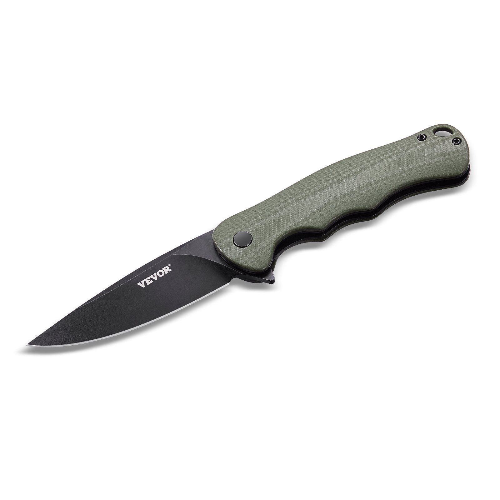 Compact D2 Steel Folding Knife