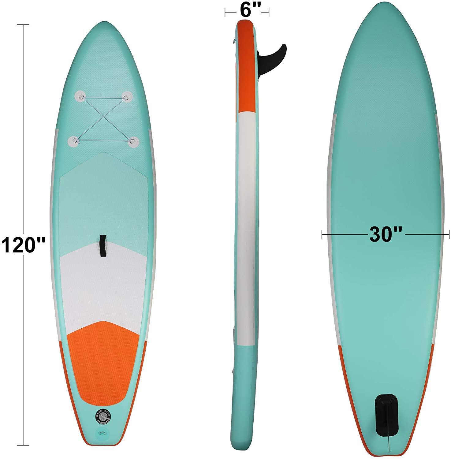 Portable Inflatable SUP Adventure