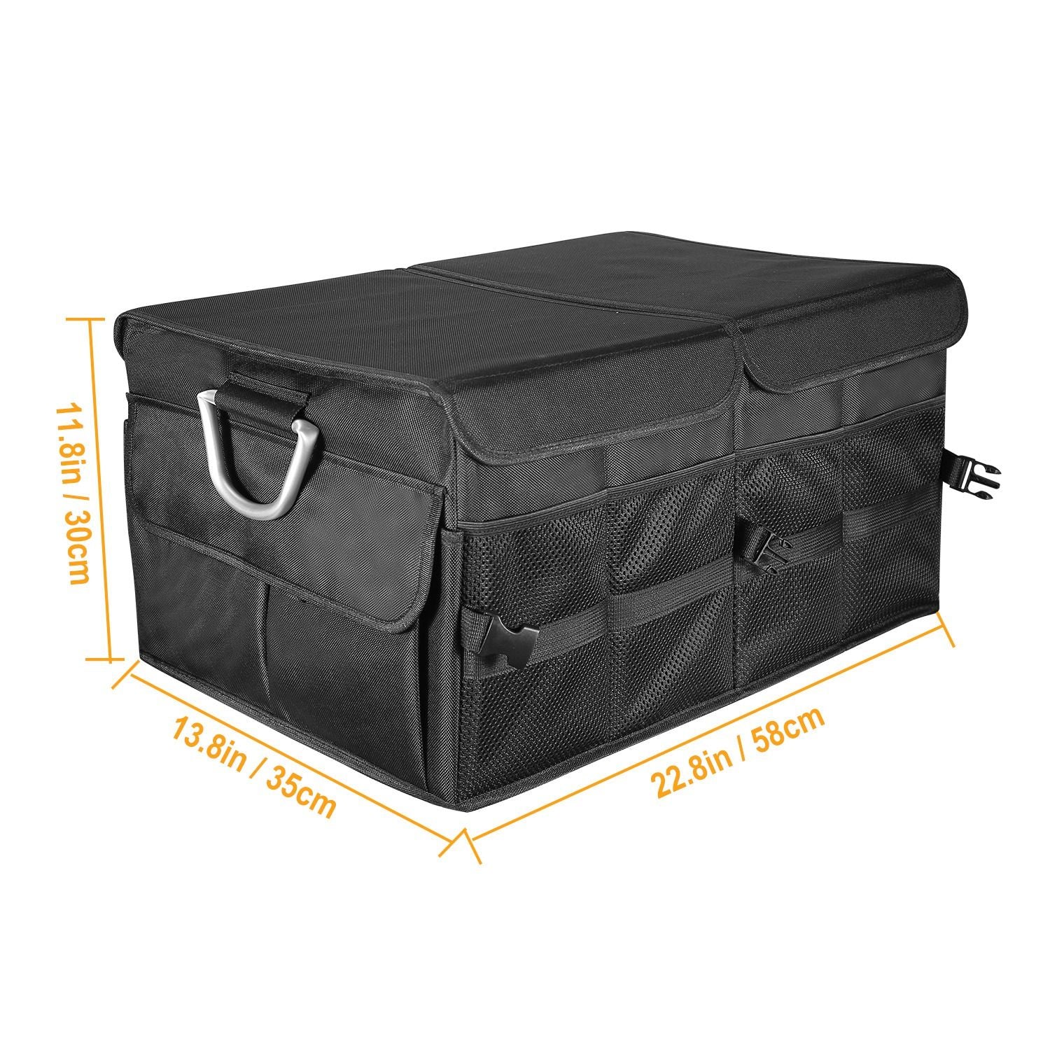 Ultimate Collapsible Car Trunk Organizer for Smart Storage Solutions
