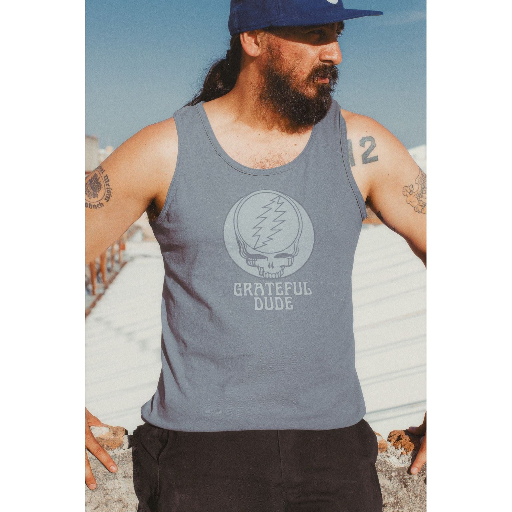 Grateful Dude Unisex Tank Top