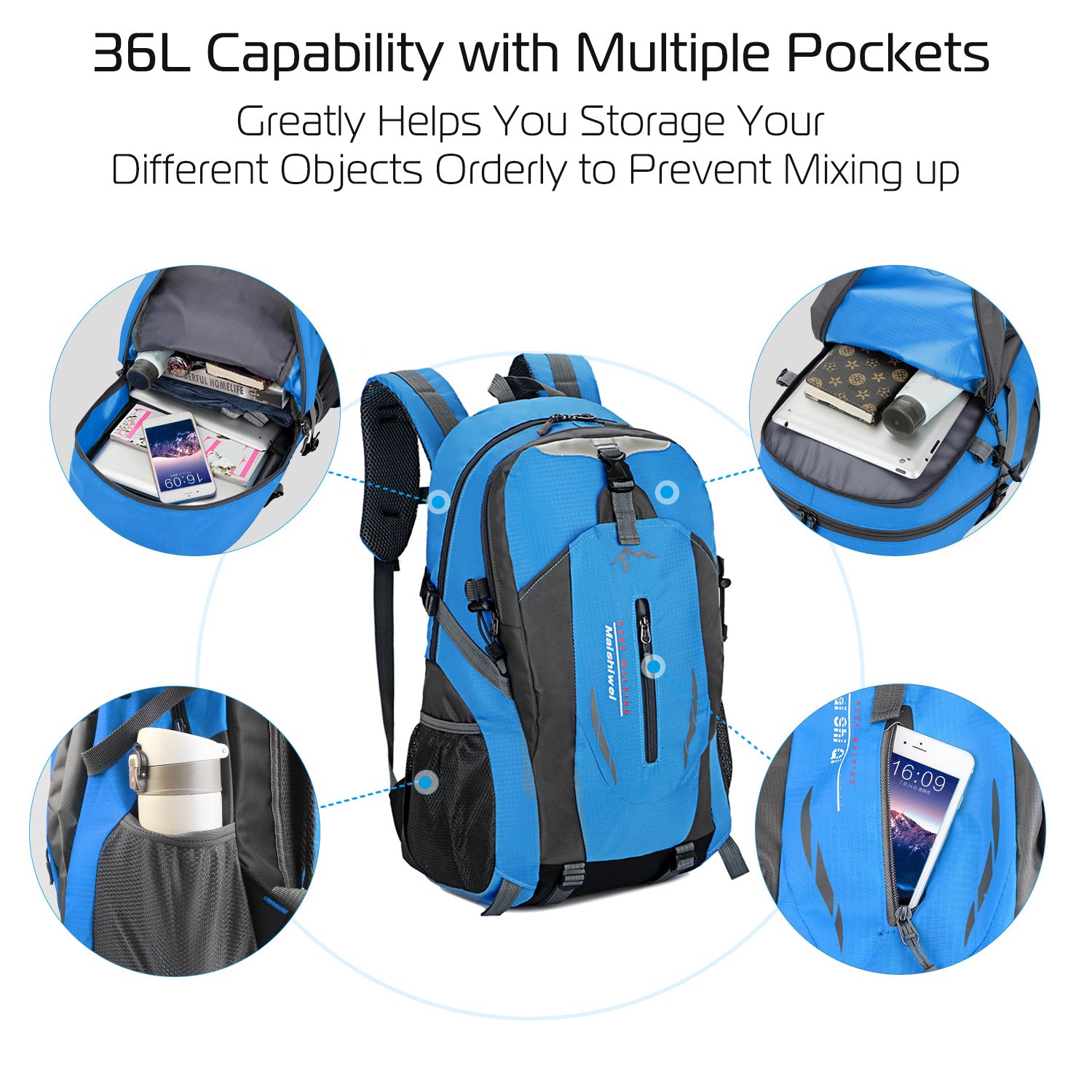 36L Outdoor Backpack