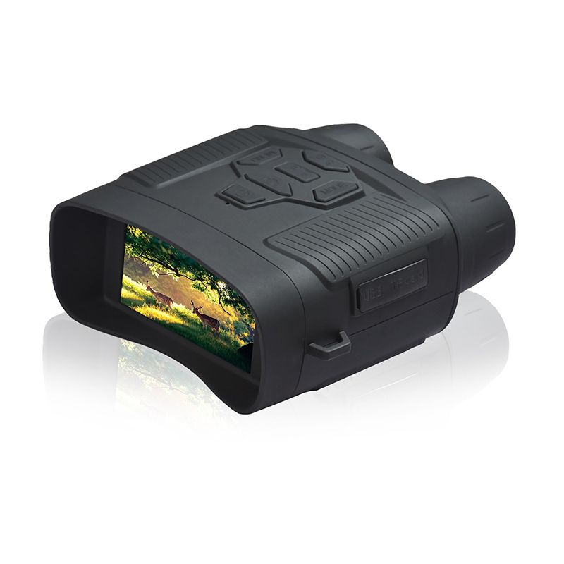 Ultimate 4K Night Vision Binoculars with Adjustable Infrared and Stabilization Technology