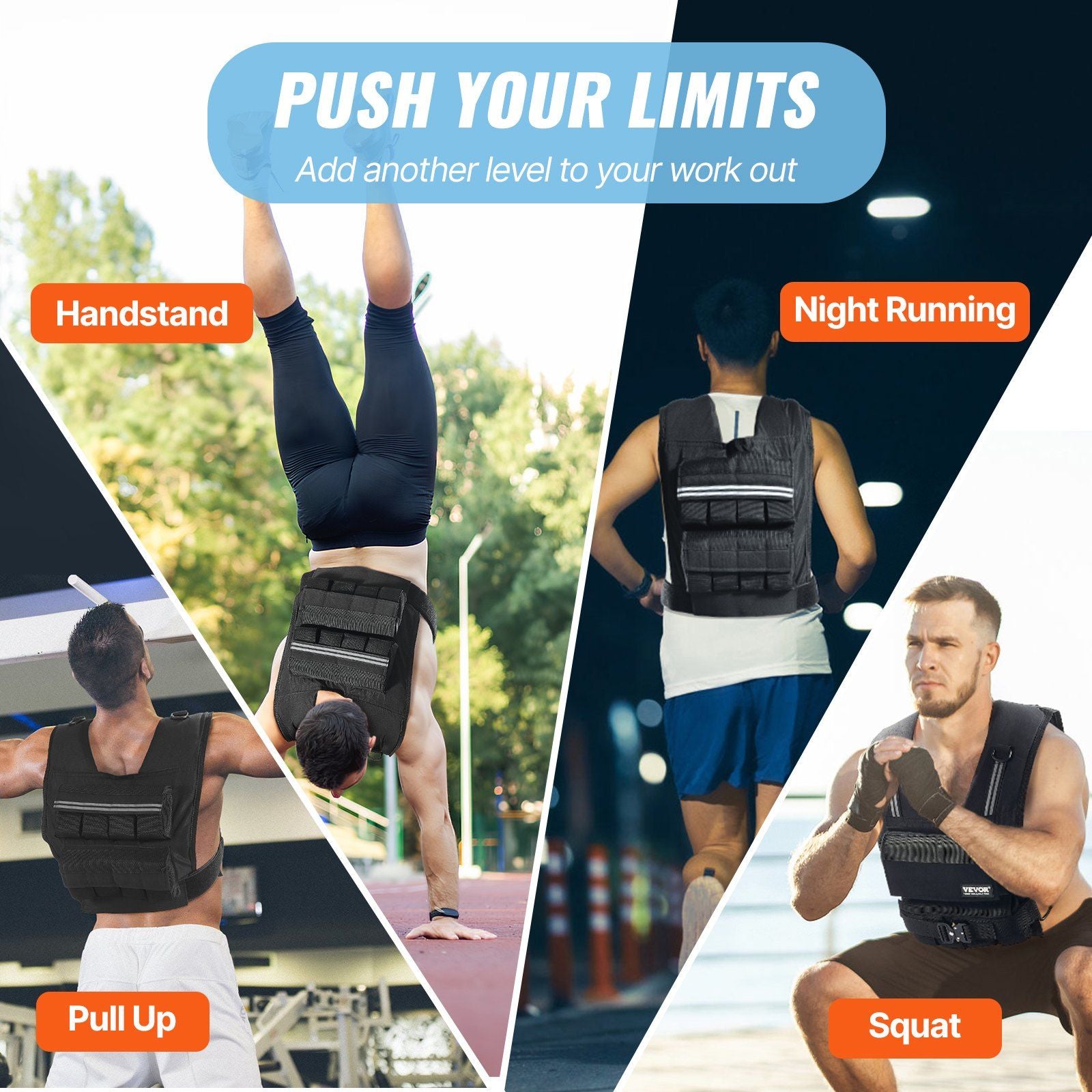 Customizable Weighted Exercise Vest