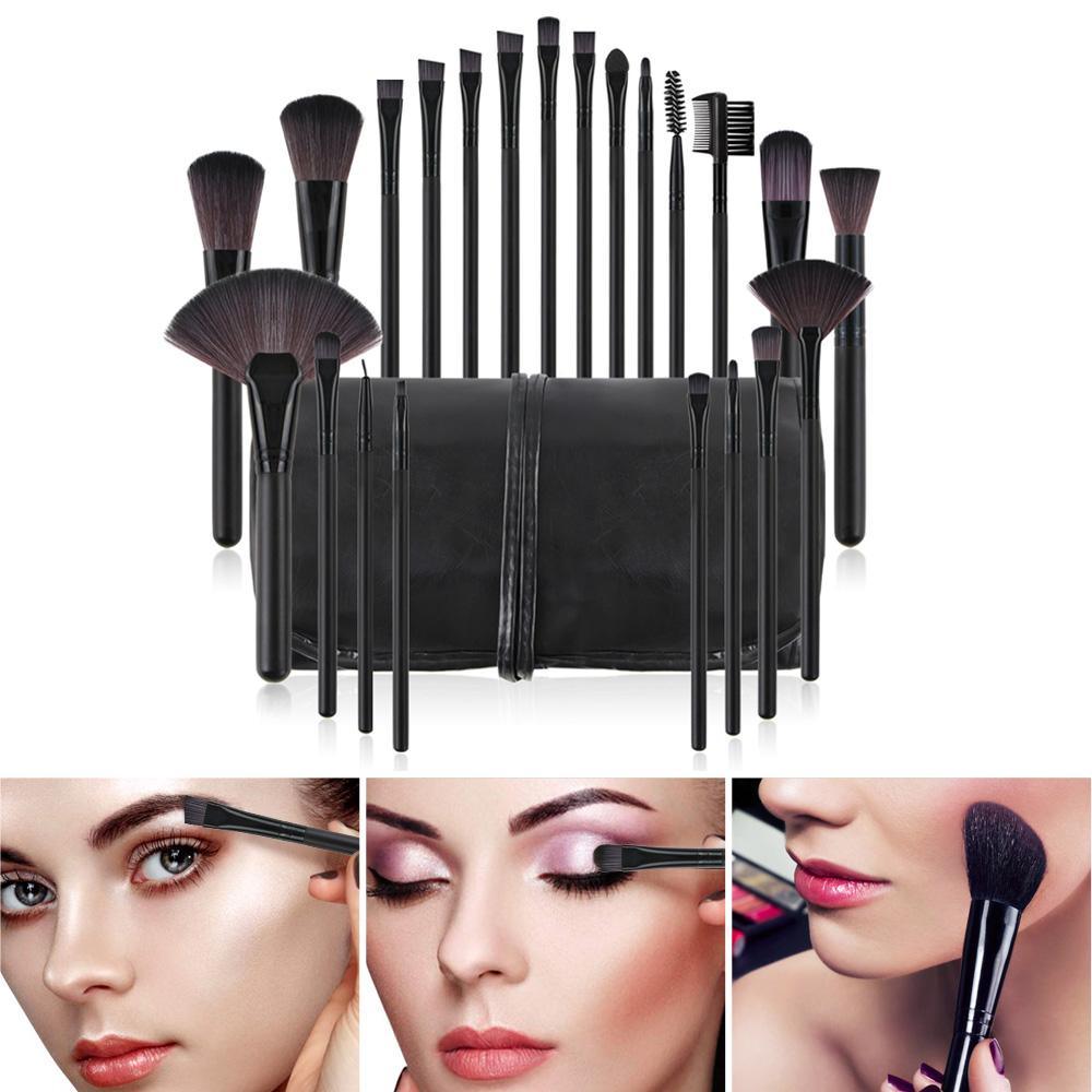 22 Piece Makeup Brush Set