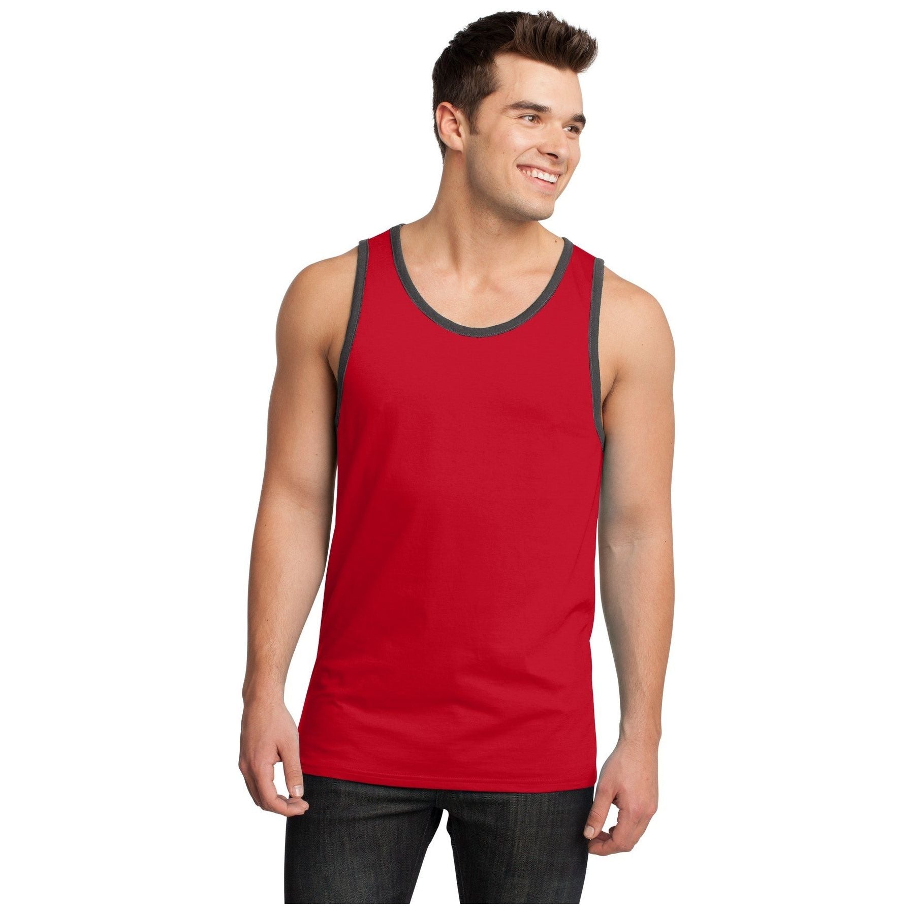 Cotton Ringer Tank