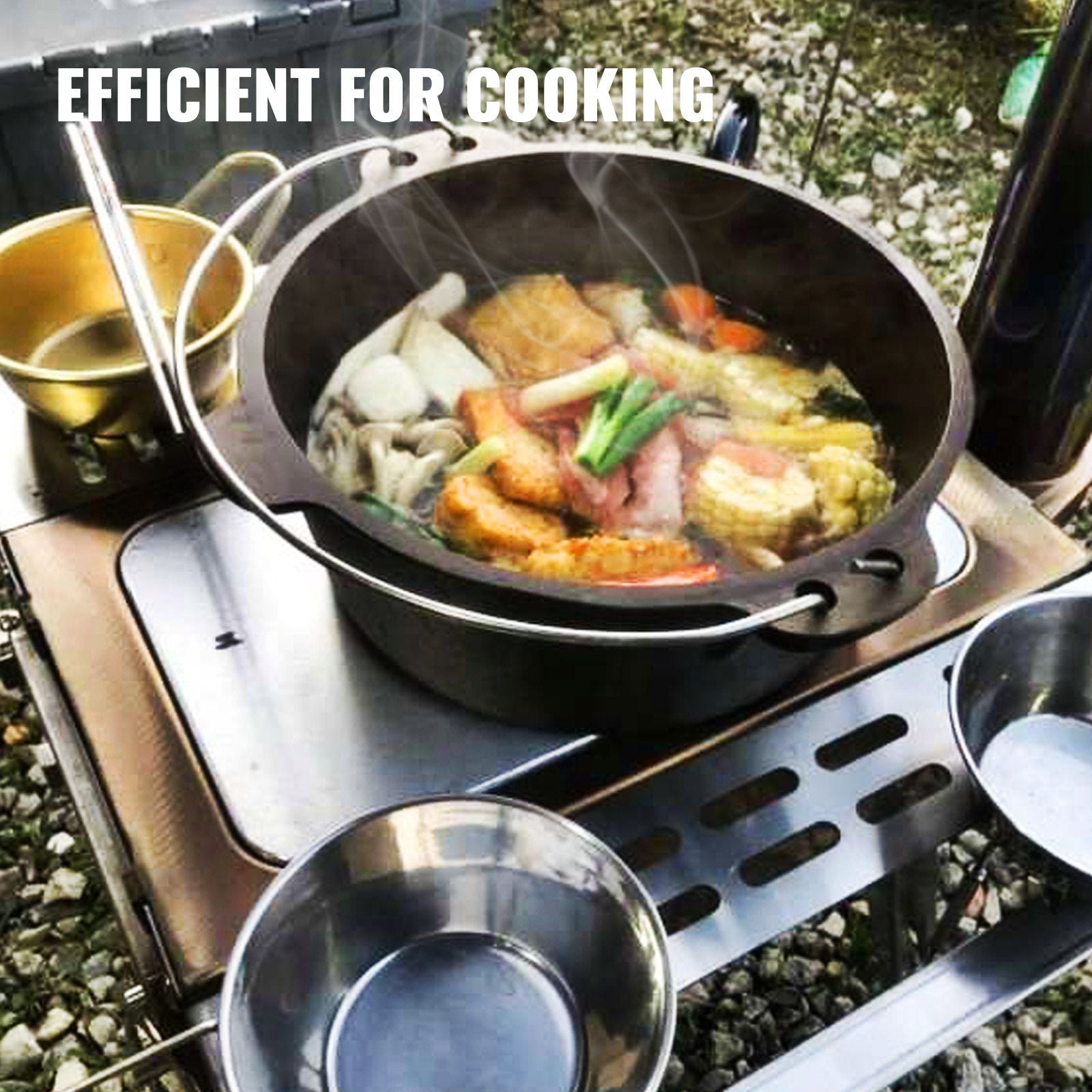 Portable Stainless Steel Wood Burning Stove