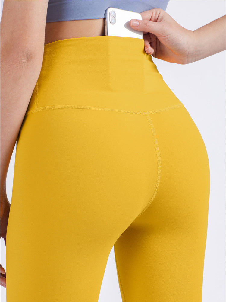 Versatile Yoga Pants with Handy Pockets for Active Living