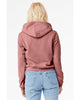 Cozy Elegance: Bella + Canvas Ladies' Classic Hooded Sweatshirt