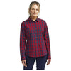 Stylish Cotton Check Shirt - 2XL
