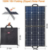 SunPower 100W 18V Portable Solar Charger for Unstoppable Outdoor Adventures