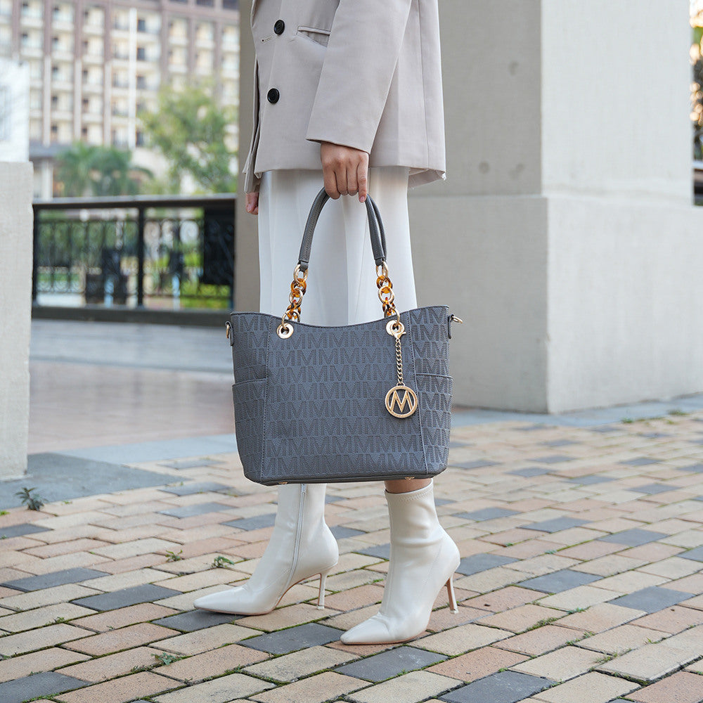 Vegan Leather Tote