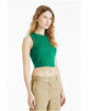 Eco-Friendly Micro Rib Crop Tank