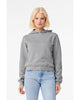 Cozy Elegance: Bella + Canvas Ladies' Classic Hooded Sweatshirt