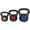 Wide Grip Kettlebell Exercise Weight Set