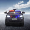 Kids' 12V Electric Police Cruiser with Remote Control, Sirens & Flashing Lights