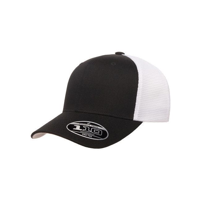 Flexfit 110® Adult Adjustable Mesh Cap