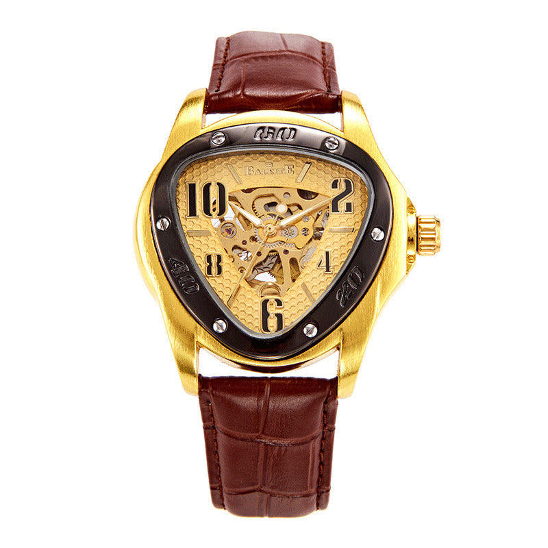Triangle Mechanical Watch for Modern Men