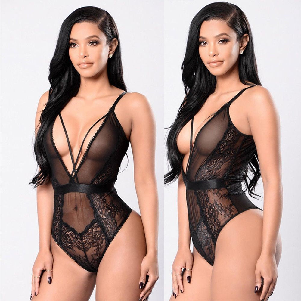 Floral Lace Bodysuit